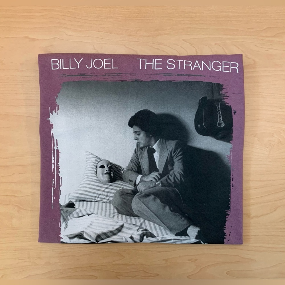 Billy Joel The Stranger Graphics T-shirt